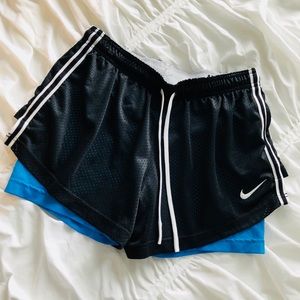 Nike Black Fitness Shorts